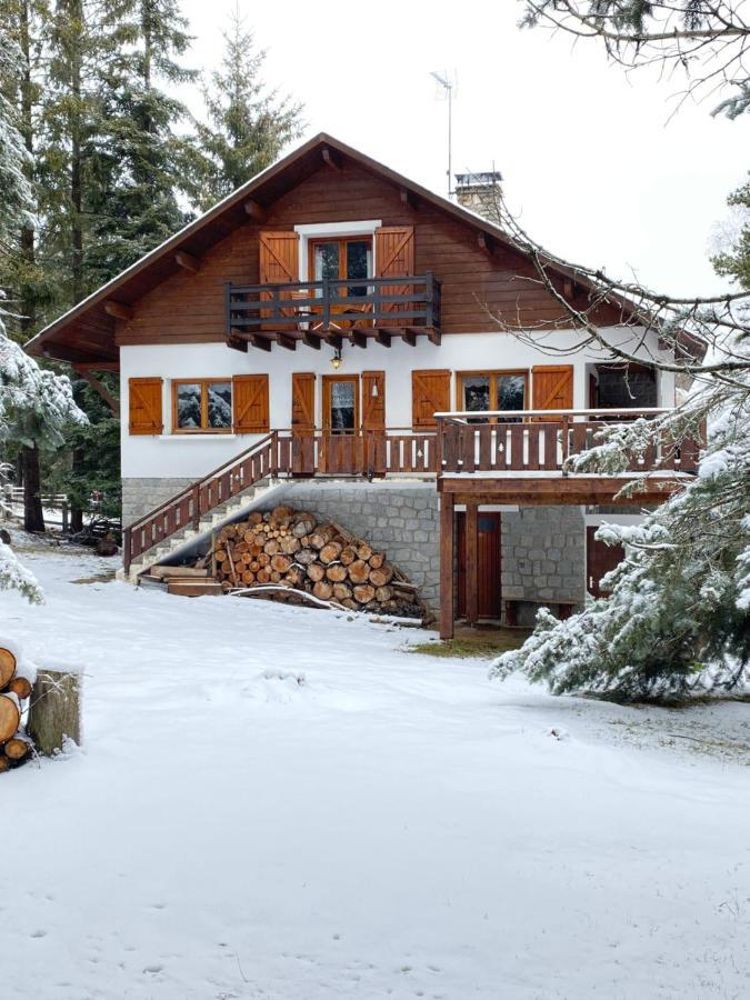 Chalet De L'Esquirol Bolquere Ngoại thất bức ảnh