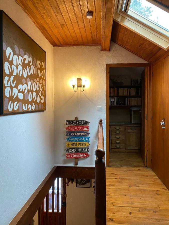 Chalet De L'Esquirol Bolquere Ngoại thất bức ảnh