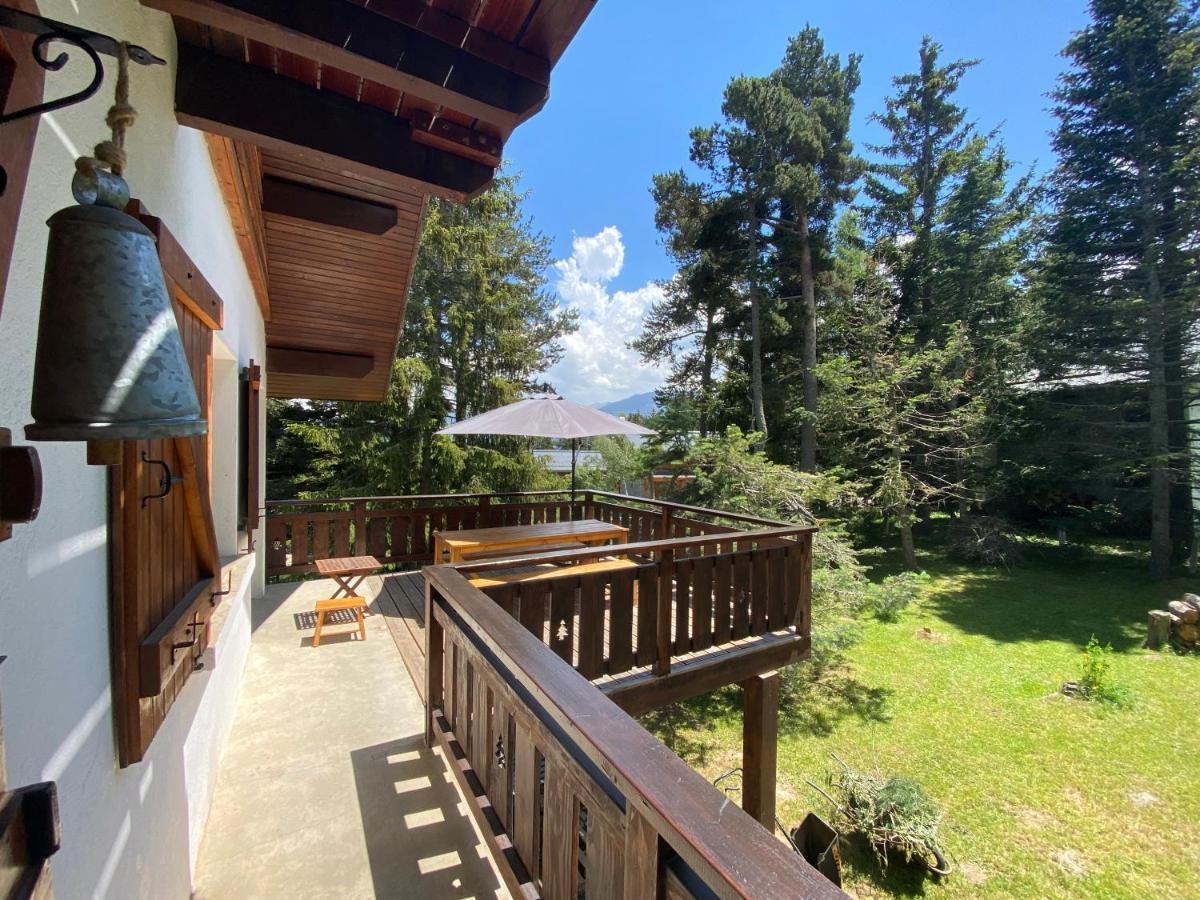 Chalet De L'Esquirol Bolquere Ngoại thất bức ảnh
