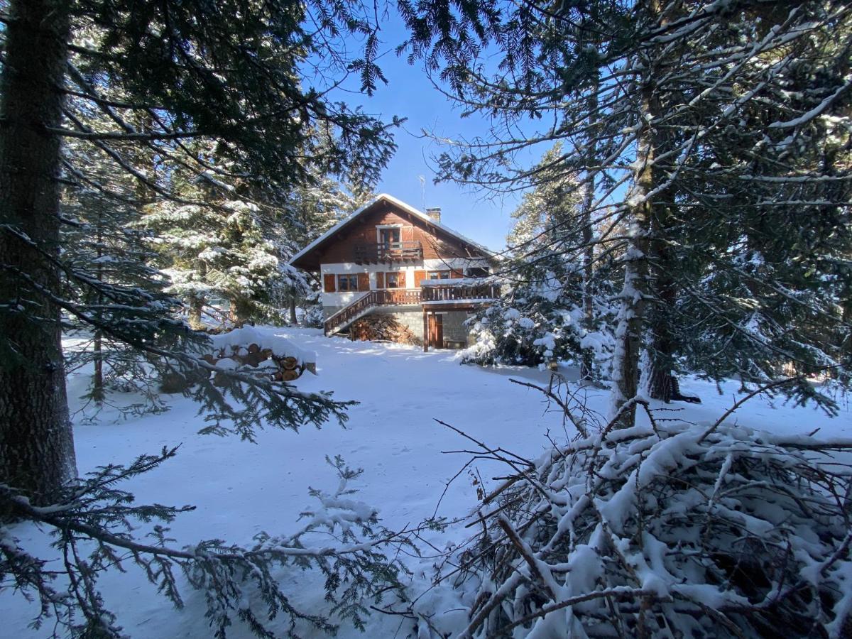 Chalet De L'Esquirol Bolquere Ngoại thất bức ảnh