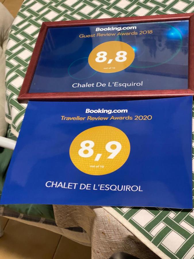 Chalet De L'Esquirol Bolquere Ngoại thất bức ảnh