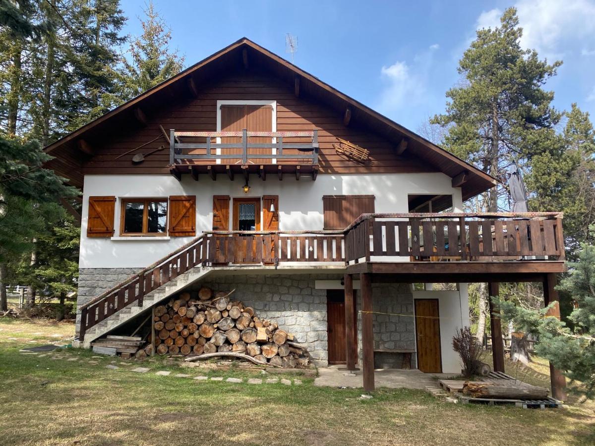 Chalet De L'Esquirol Bolquere Ngoại thất bức ảnh