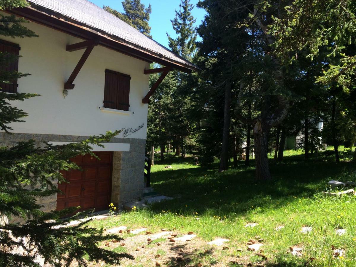 Chalet De L'Esquirol Bolquere Ngoại thất bức ảnh
