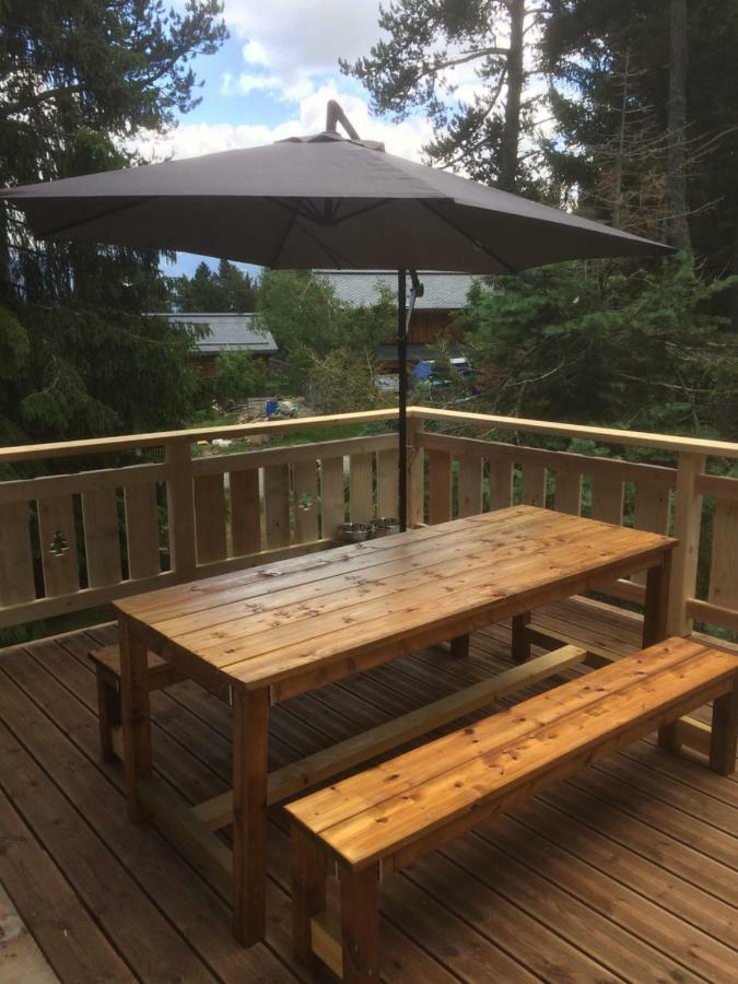 Chalet De L'Esquirol Bolquere Ngoại thất bức ảnh