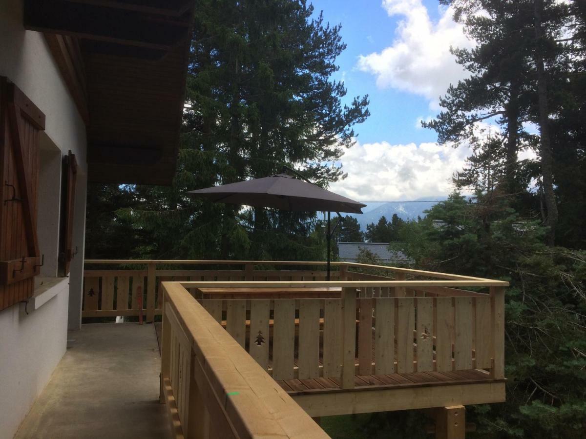 Chalet De L'Esquirol Bolquere Ngoại thất bức ảnh