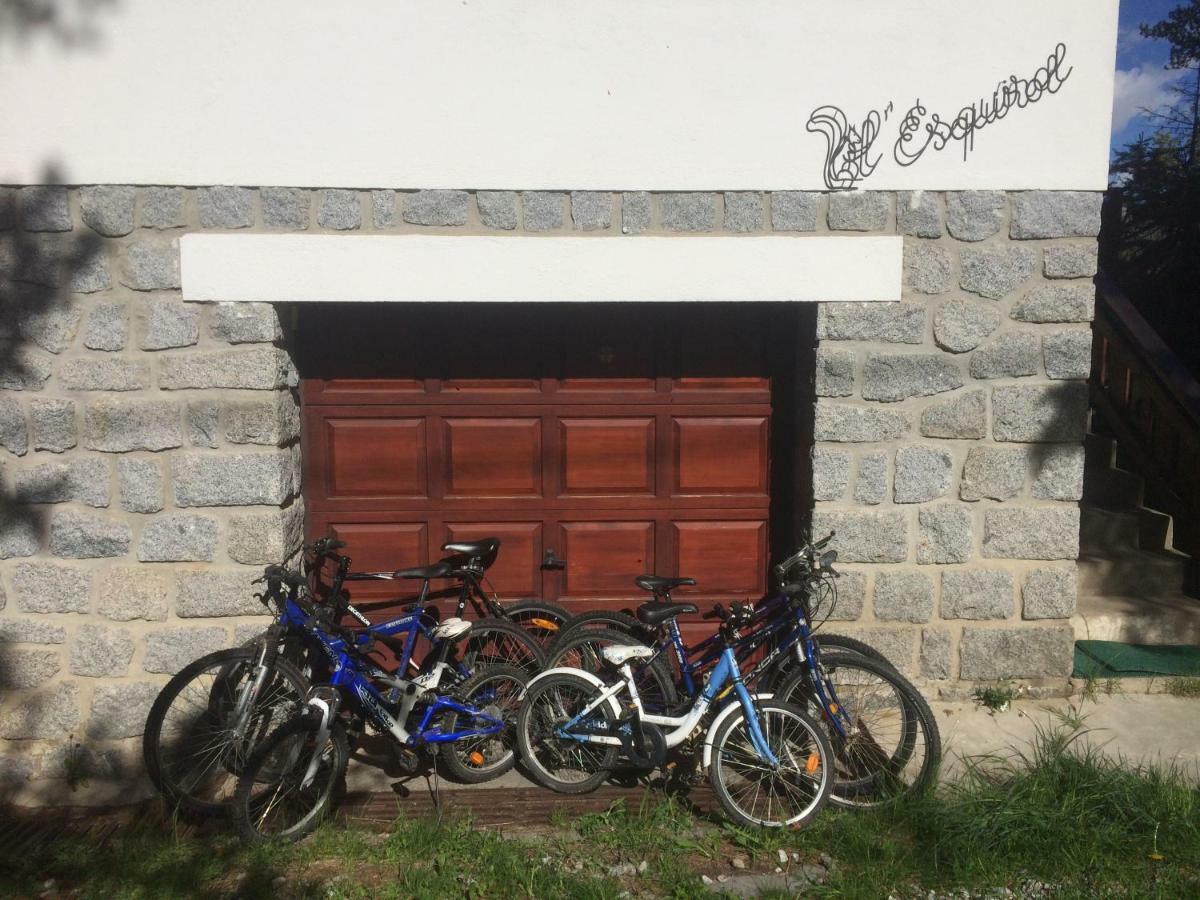 Chalet De L'Esquirol Bolquere Ngoại thất bức ảnh